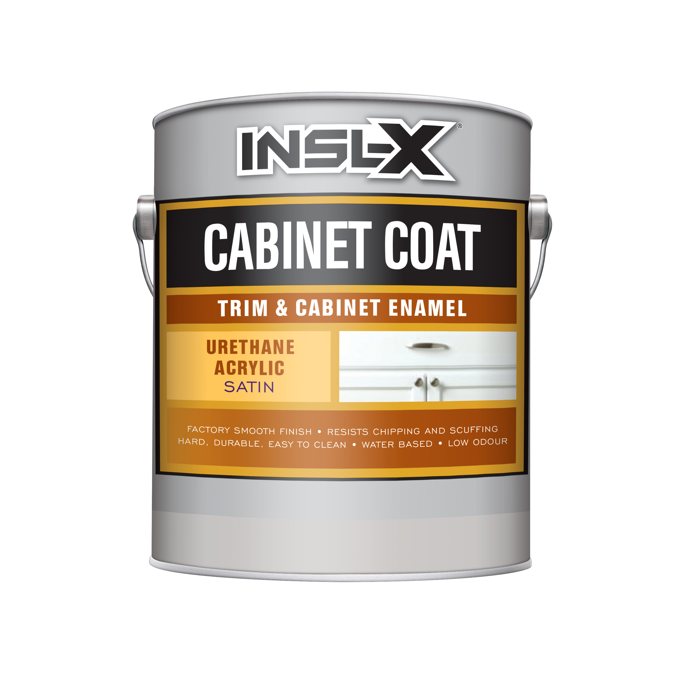 INSL-X Cabinet Coat - Urethane Acrylic Satin Enamel Cabinet Paint - The Paint People