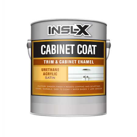 INSL-X Cabinet Coat - Urethane Acrylic Satin Enamel Cabinet Paint - The Paint People