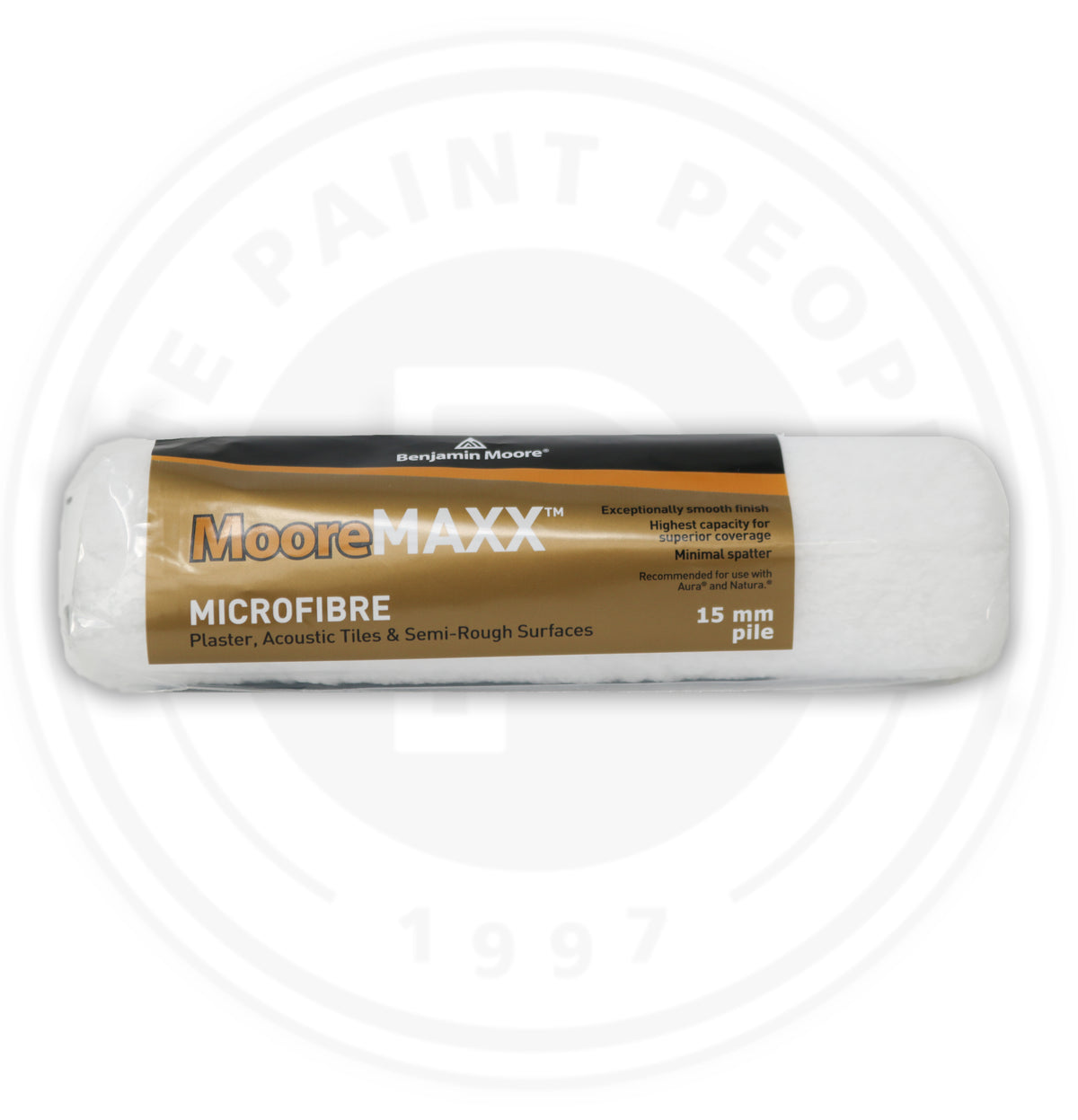 MooreMAXX® Microfibre Paint Rollers - The Paint People
