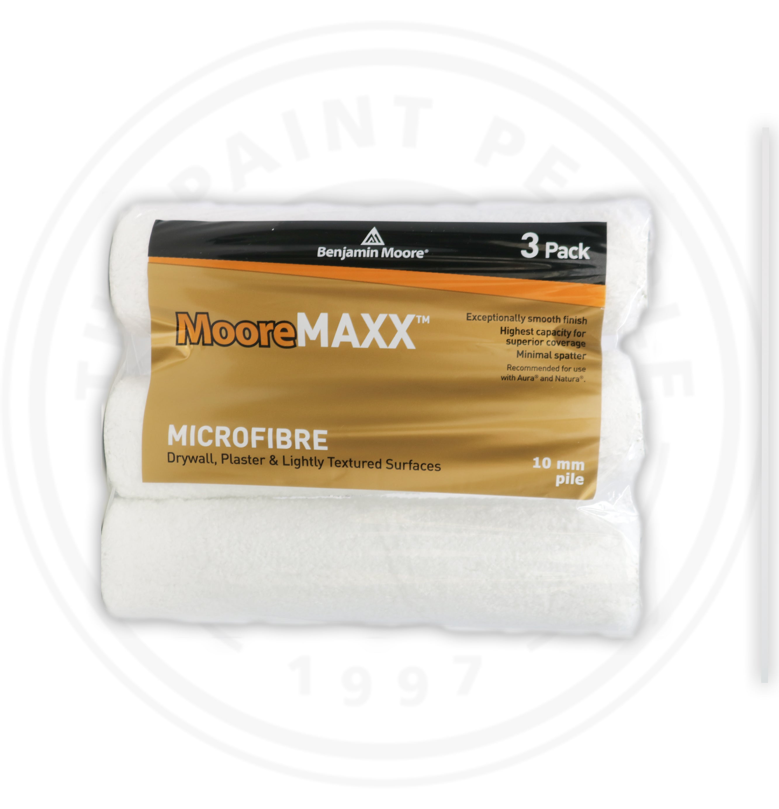MooreMAXX Microfibre Paint Rollers
