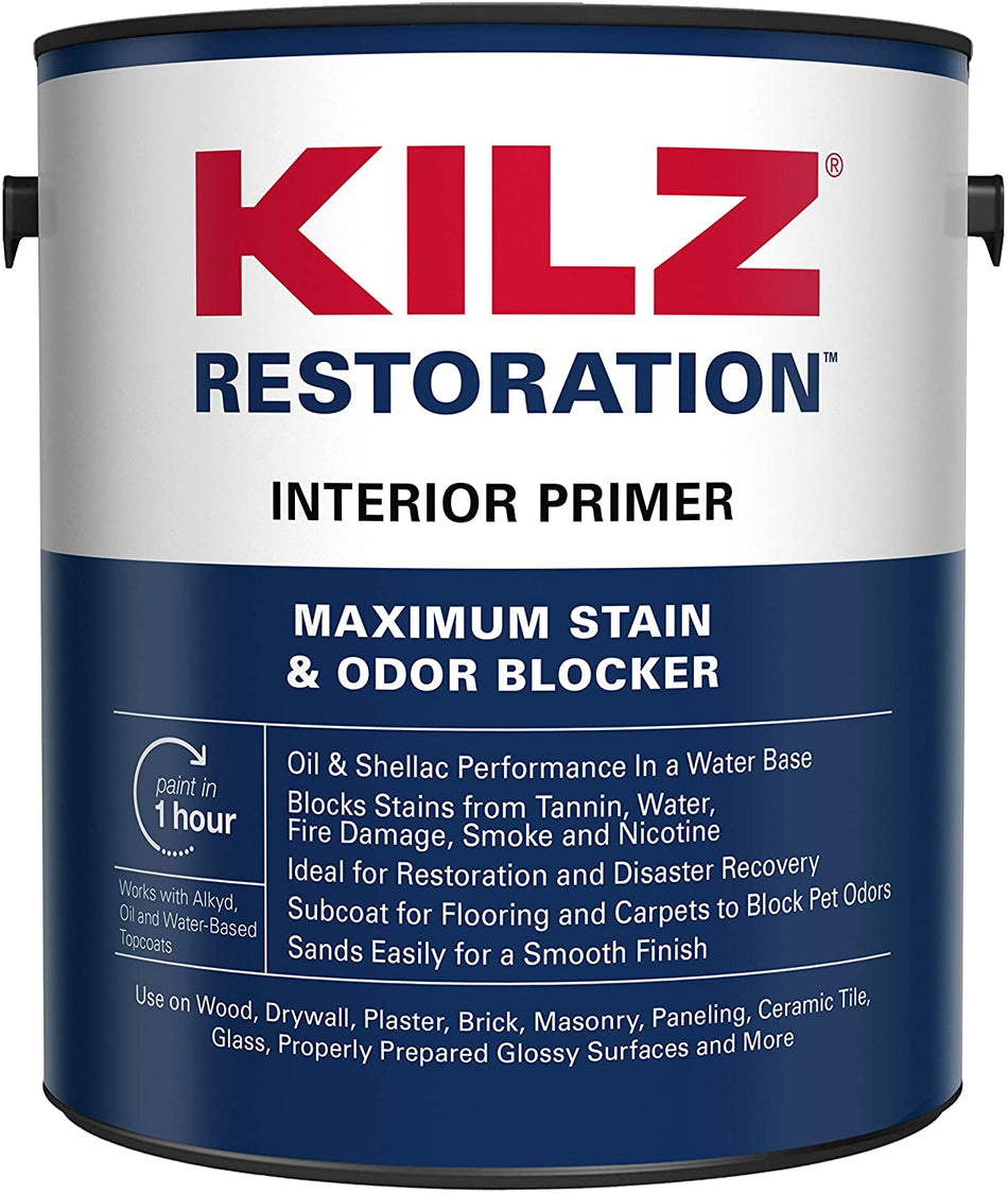 Kilz Restoration Interior Primer Sealer 3.78L (1G) L200201C - The Paint People