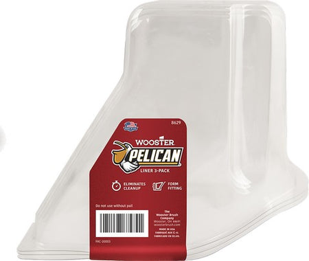 WOOSTER 8629 Pelican Liner 3pk - The Paint People
