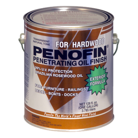Penofin Exotic Brazilian Rosewood Oil Hardwood Exterior Stain, For Decks & Furniture - The Paint People