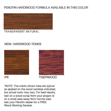 Penofin Exotic Hardwood Stain - The Paint People