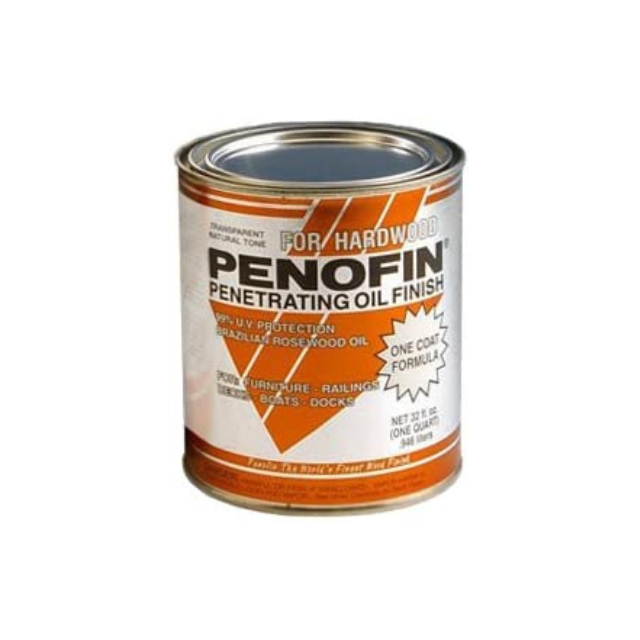Penofin Exotic Brazilian Rosewood Oil Hardwood Exterior Stain, For Decks & Furniture - The Paint People
