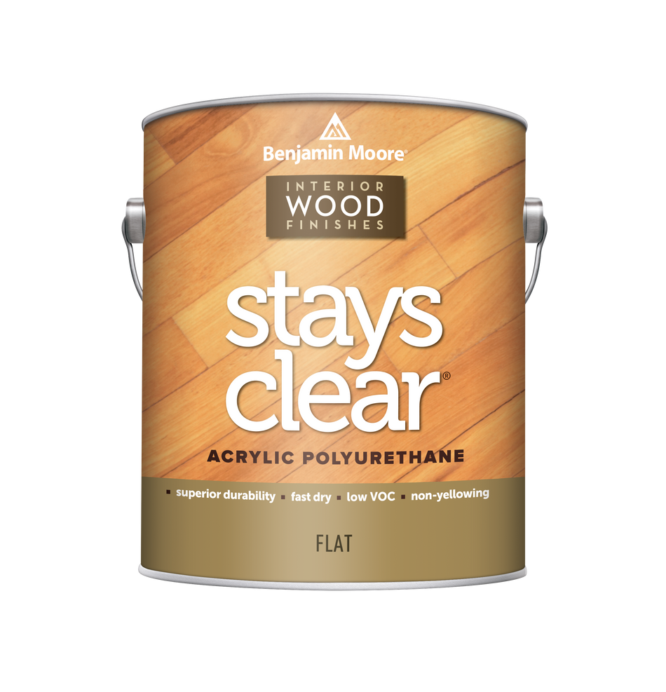 STAYS CLEAR® Acrylic Polyurethane Flat F425 - The Paint People