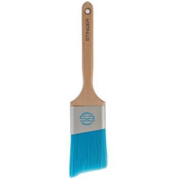 Stinger Brush Classic - Professional Paint Brush with Fill-A-Blend Technology, Angle Brush with Stinger Tip for Cutting in, Edges, Trim, and Walls - The Paint People