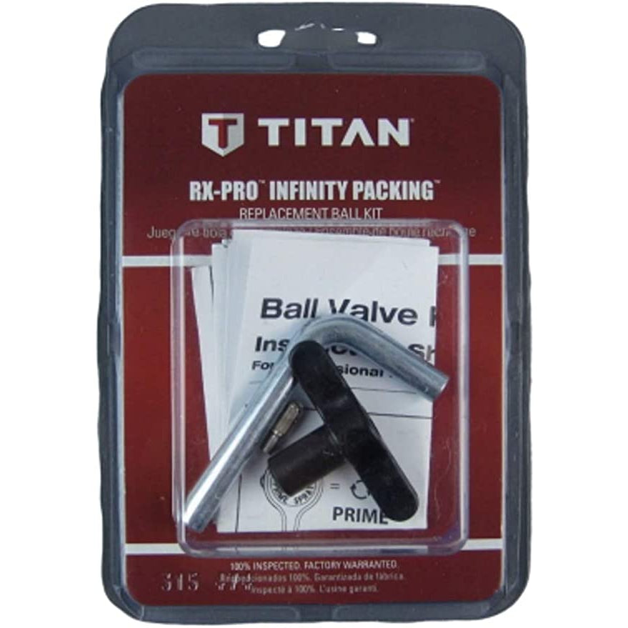 Titan 0538221 or 538221 RX-Pro & RX-Apex Ball Valve Kit - OEM - The Paint People