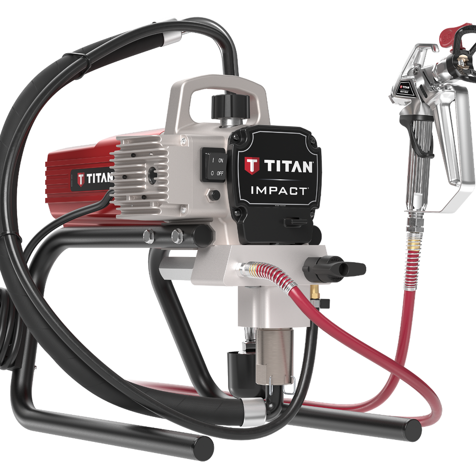 Titan impact 410 hot sale electric airless sprayer
