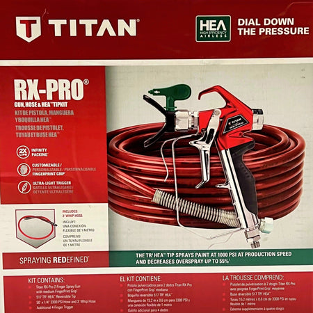Titan RX-Pro Paint Gun, Hose & Tip Kit 0538033 - The Paint People