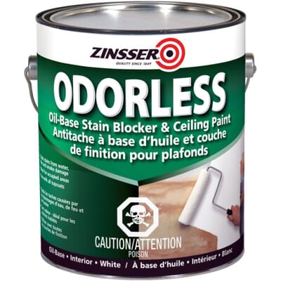 ZINSSER® Odorless Oil-Base Stain Blocker - The Paint People