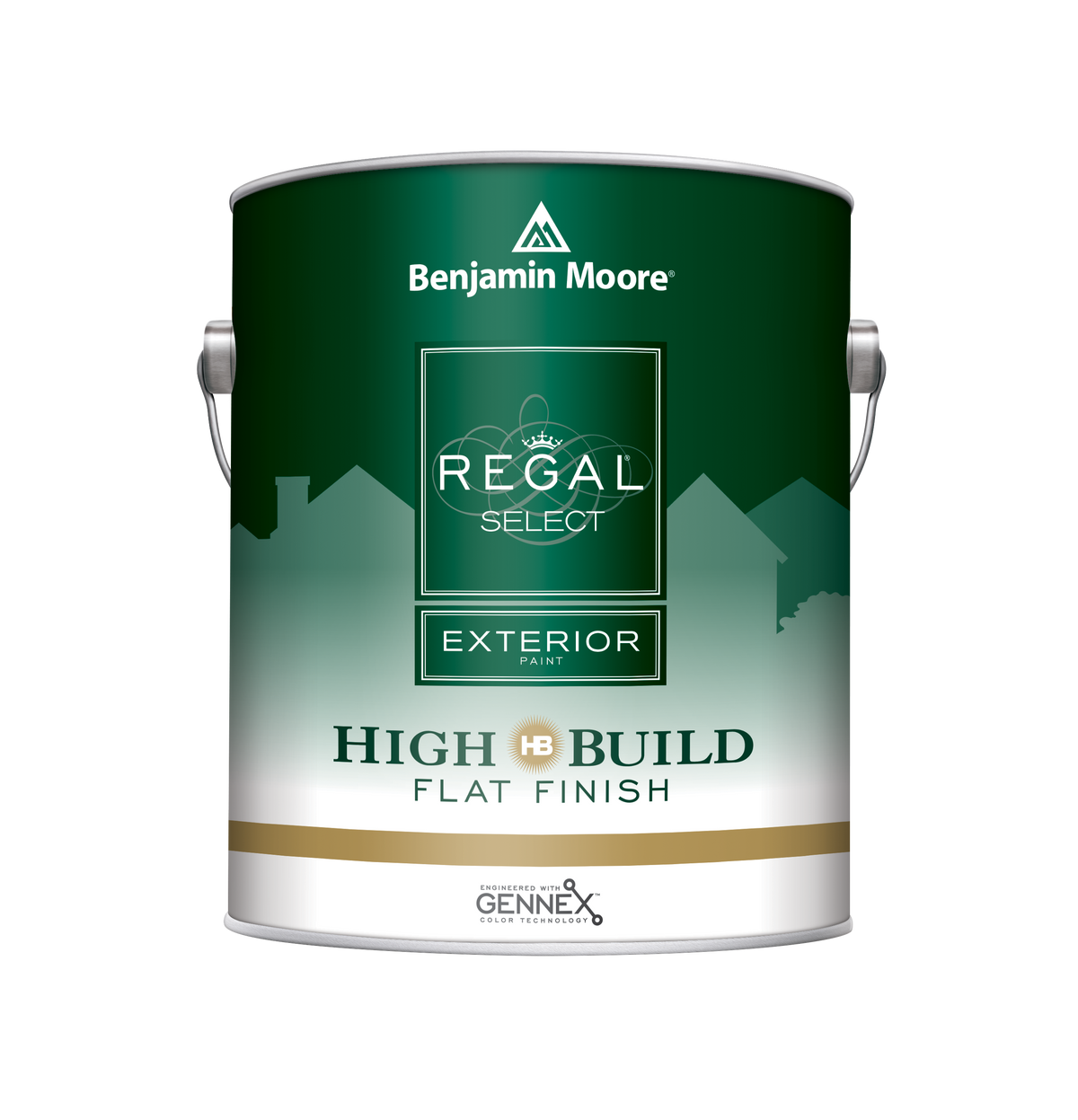 Benjamin Moore Regal Select Exterior High Build Paint Flat Finish K400