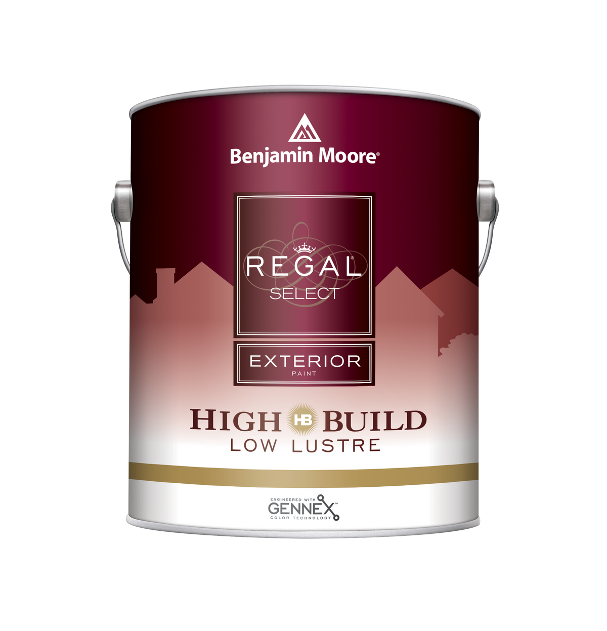 Benjamin Moore Regal Select Exterior High Build Paint Low Lustre K401
