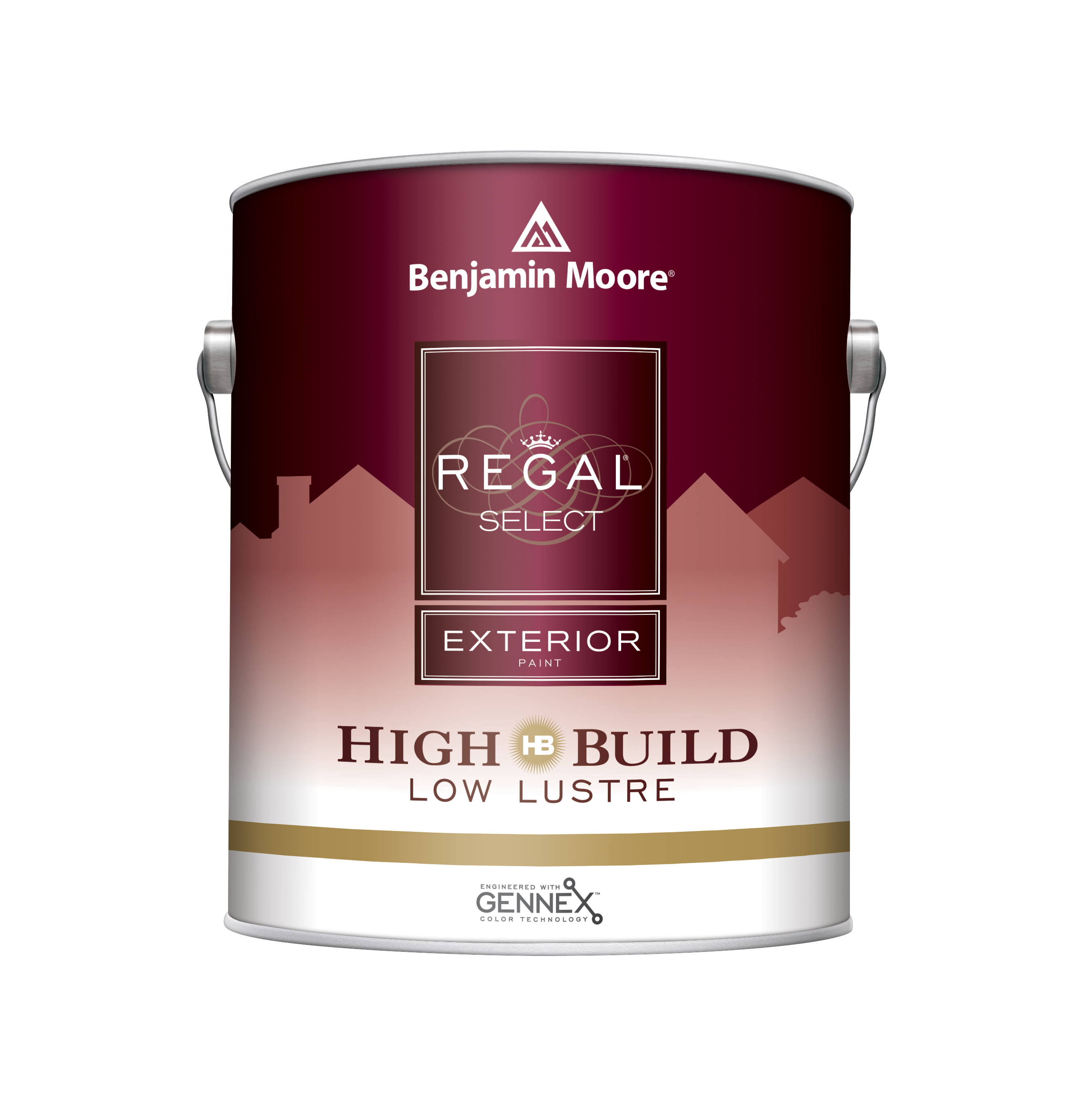 Benjamin Moore Regal Select Exterior High Build Paint Low Lustre K401