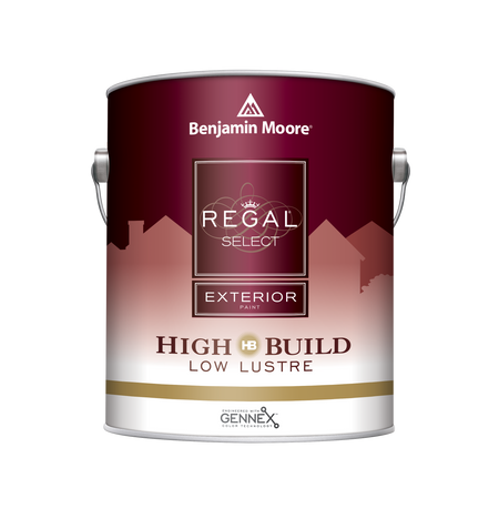 Benjamin Moore Regal Select Exterior High Build Paint Low Lustre K401