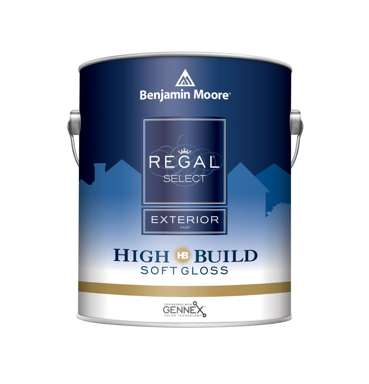 Benjamin Moore Regal Select Exterior High Build Paint Soft Gloss F403