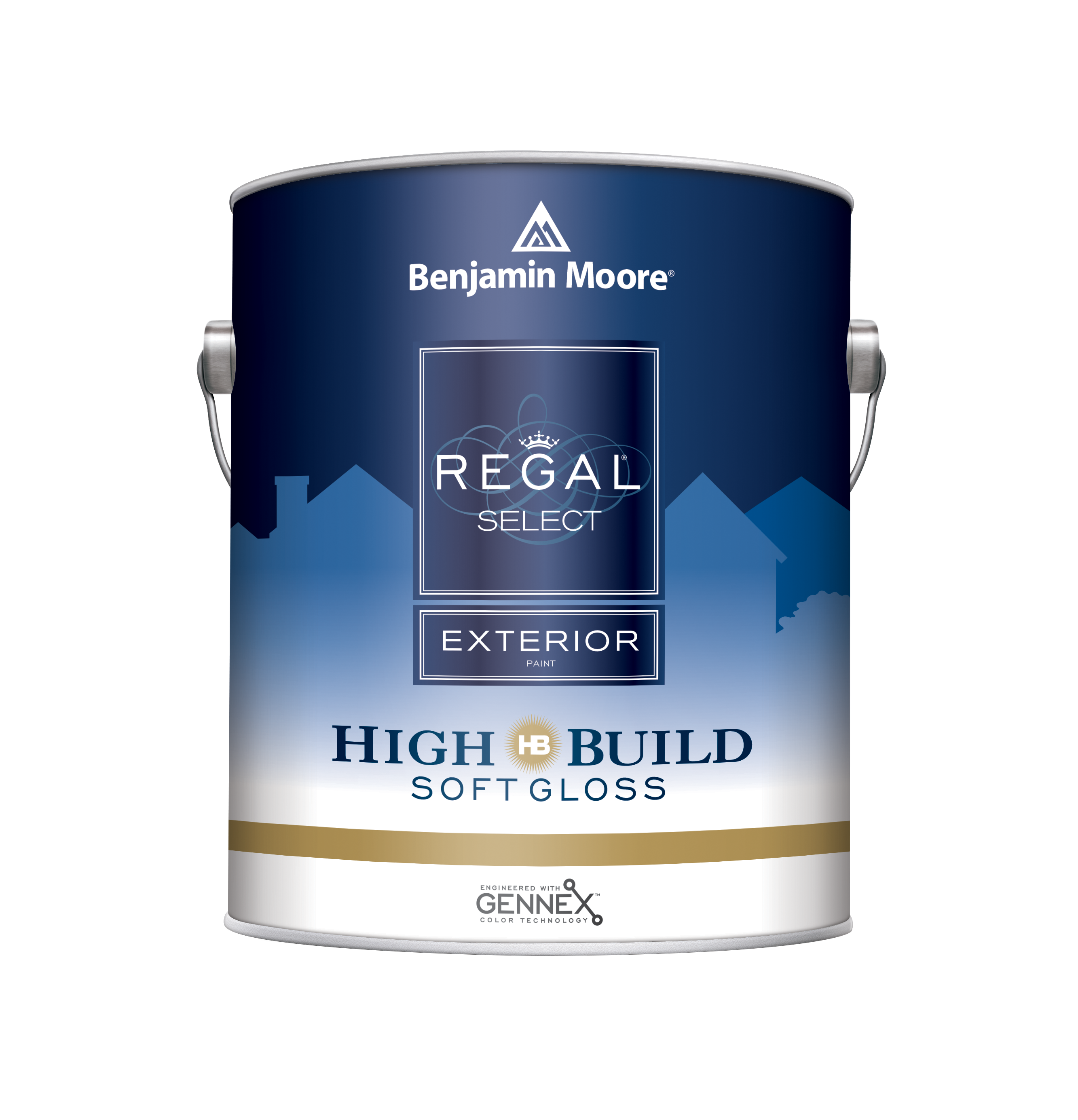 Benjamin Moore Regal Select Exterior High Build Paint Soft Gloss F403