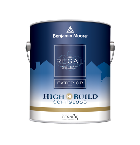 Benjamin Moore Regal Select Exterior High Build Paint Soft Gloss F403
