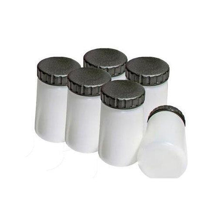 Fuji Spray 9811-6  250cc Mini Cup with Lid (6 pack) - The Paint People