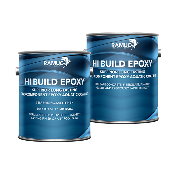 Ramuc Hi Build Epoxy Pool Paint Kit - The Paint People