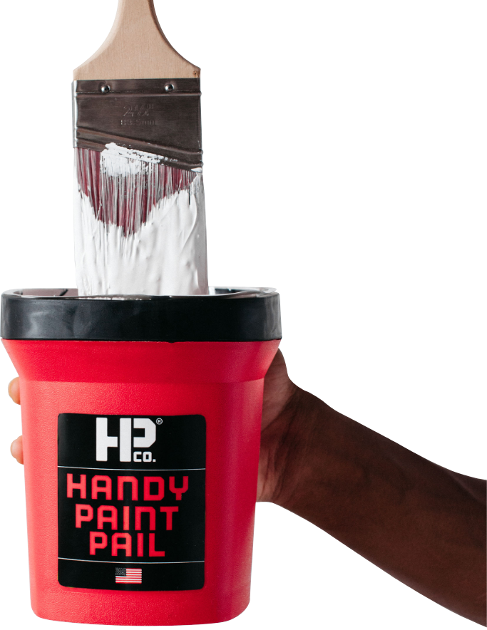 Handy 2500 Paint Pail Durable Construction for Professionals and DIY Painters - The Paint People